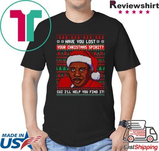 Have You Lost Your Christmas Spirit Steve Harvey Shirt