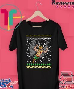 Hawkman Ugly Christmas Shirt