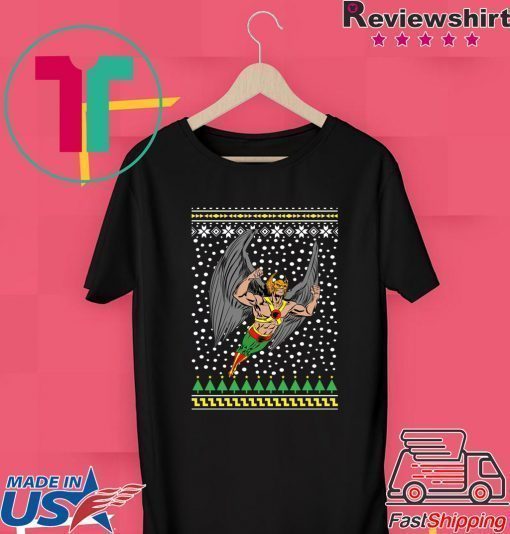 Hawkman Ugly Christmas Shirt