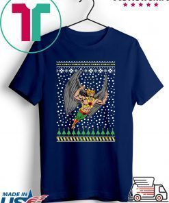 Hawkman Ugly Christmas Shirt