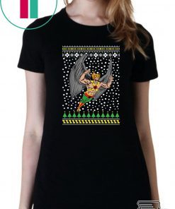 Hawkman Ugly Christmas Shirt