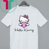 Hello Kimmy Kanye West Kim Kardashian Couple Shirt
