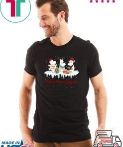 Hippopotamus christmas spirit Shirt