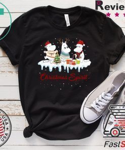 Hippopotamus christmas spirit Shirt