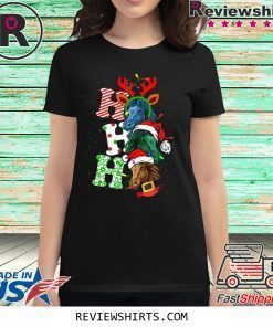 Ho Ho Ho Horse Christmas Shirt