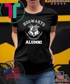 Hogwarts Alumni Unisex adult T shirt