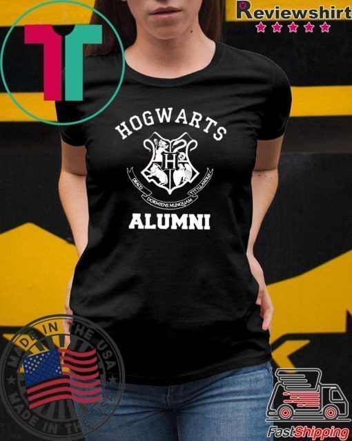 Hogwarts Alumni Unisex adult T shirt