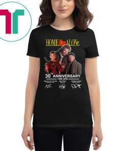 Home Malone 30th anniversary 1990-2020 signatures shirt