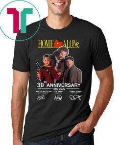 Home Malone 30th anniversary 1990-2020 signatures shirt