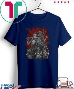 Horror Squad Parody Unisex adult T shirt