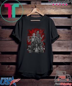 Horror Squad Parody Unisex adult T shirt