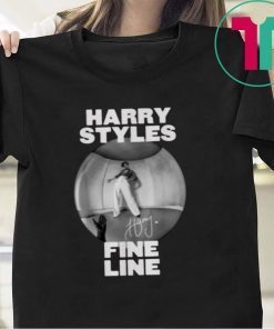 Hot Harry Styles Fine Line Album Signature shirt