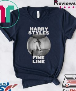 Hot Harry Styles Fine Line Album Signature shirt