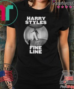 Hot Harry Styles Fine Line Album Signature shirt
