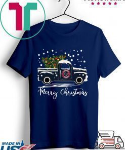 Houston Texans pickup truck Merry Christmas shirt