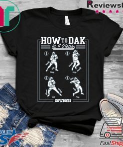 How To DAK In 4 Steps 2020 T-Shirt