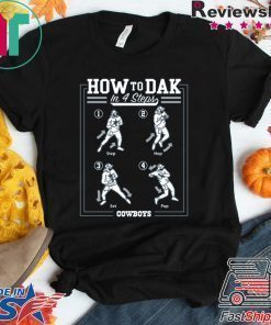 How To DAK In 4 Steps T-Shirt