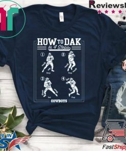How To DAK In 4 Steps 2020 T-Shirt