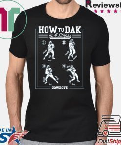 How To DAK In 4 Steps 2020 T-Shirt