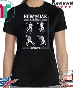 How To DAK In 4 Steps 2020 T-Shirt