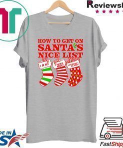 How To Get On Santa’s Nice List Epstein Didn’t Kill Himself Shirt