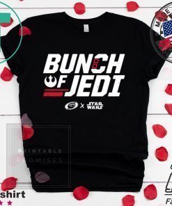 Hurricanes Star Wars Night Bunch Of Jedi Shirt