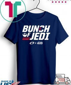 Hurricanes Star Wars Night Bunch Of Jedi Shirt