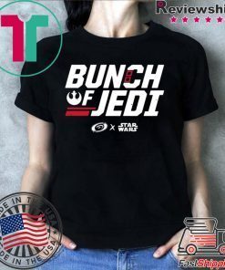 Hurricanes Star Wars Night Bunch Of Jedi Shirt