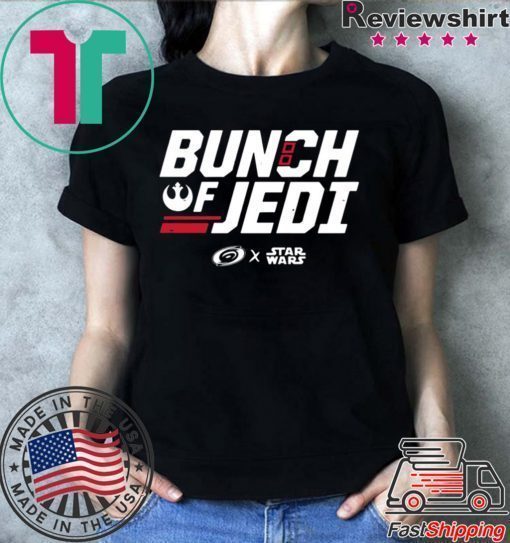 Hurricanes Star Wars Night Bunch Of Jedi Shirt