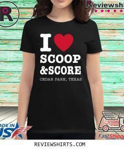 I Heart Scoop and Score Shirt