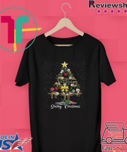 I LOVE SLOTHY CHRISTMAS TREE SHIRT