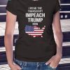 I Read The Tran Impeach Trump Now Shirt