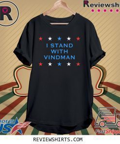 I Stand With Vindman Shirt