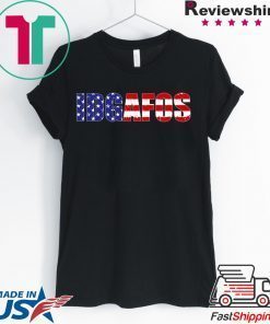 IDGAFOS American Flag T-Shirt