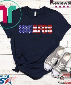 IDGAFOS American Flag T-Shirt