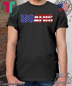 IDGAFOS American Flag T-Shirt