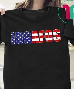 IDGAFOS US Flag T-Shirt