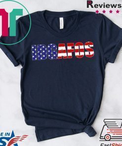 IDGAFOS US Flag T-Shirt