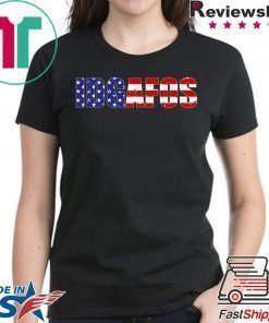 IDGAFOS US Flag T-Shirt