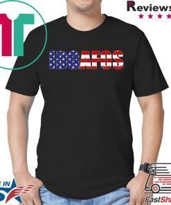 IDGAFOS US Flag T-Shirt