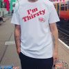 I'M THIRSTY DR PEPPER T-SHIRT