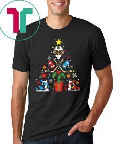 Ice Hockey Christmas Ornament Tree Xmas Christmas Shirt