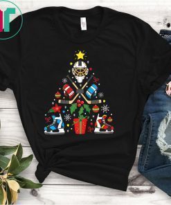 Ice Hockey Christmas Ornament Tree Xmas Christmas Shirt