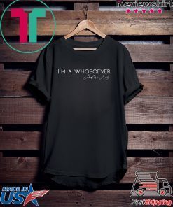 I'm A Whosoever John 3 16 Modern Christian T-Shirt