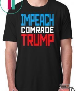 Impeach Russian Traiter Trump Ukraine Scandal Syria Putin T-Shirt