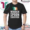 Ireland Flag Wooden Spoon Survivor Shirt