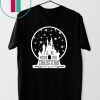 I’ll Be Home For Christmas Disney Castle Snowball Shirt
