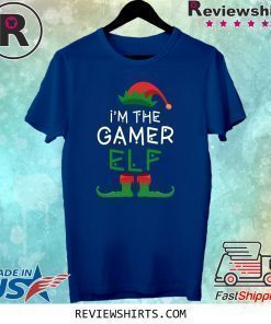 I’m The Gamer Elf Matching Family Group Christmas Shirt