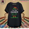 I’m The Gamer Elf Matching Family Group Christmas Shirt