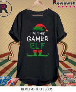 I’m The Gamer Elf Matching Family Group Christmas Shirt